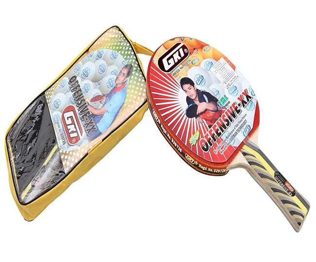 Best Table Tennis Rackets In India Play With Precision